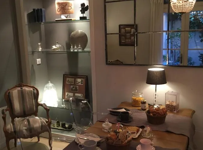 Vue Sur Cour La Rochelle (Charente-Maritime)